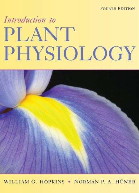 INTRO TO PLANT PHYSIOLOGY SECONDHAND - HOPKINS