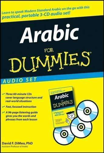 Arabic For Dummies Audio Set - David F. DiMeo