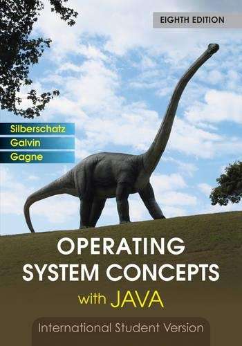 Operating System Concepts with Java - Abraham Silberschatz