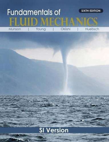 Fundamentals of Fluid Mechanics - Bruce R. Munson