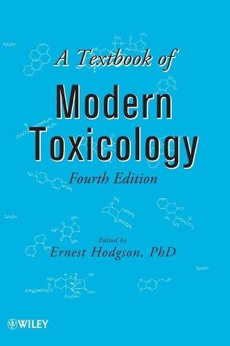 A Textbook of Modern Toxicology - HODGSON,E