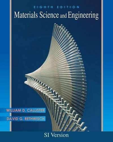 MATERIALS SCIENCE & ENGINEERING 8ED SECONDHAND - CALLISTER,W