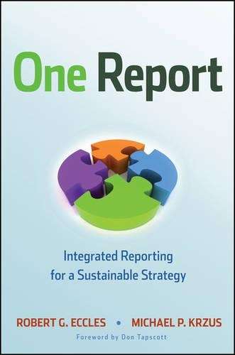One Report - Robert G. Eccles