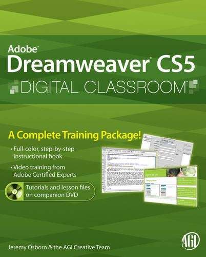 Dreamweaver CS5 Digital Classroom - Jeremy Osborn