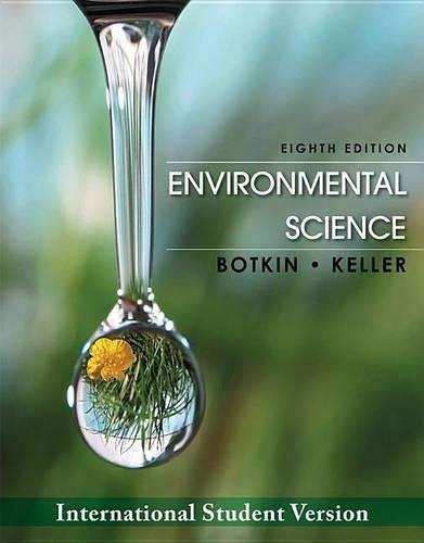 Environmental Science - Daniel B. Botkin