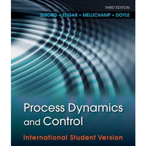 PROCESS DYNAMICS CONTROL 3ED 2H SECONDHAND - SEBORG