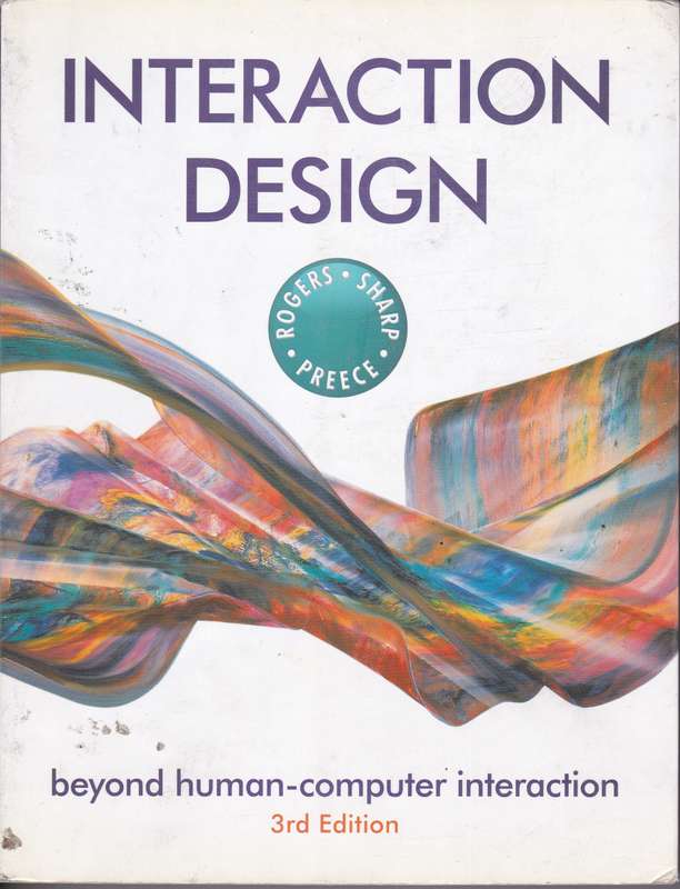 INTERACTION DESIGN SECONDHAND - PREECE,J