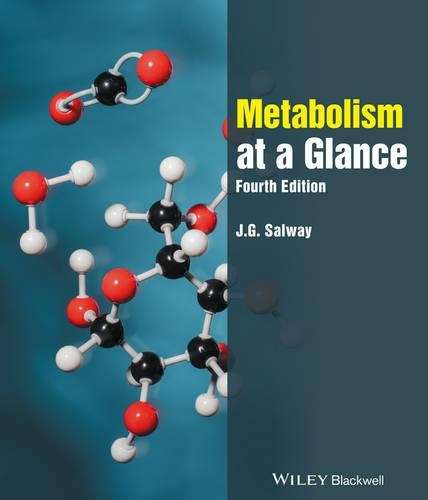 METABOLISM AT A GLANCE SECONDHAND - SALWAY,J