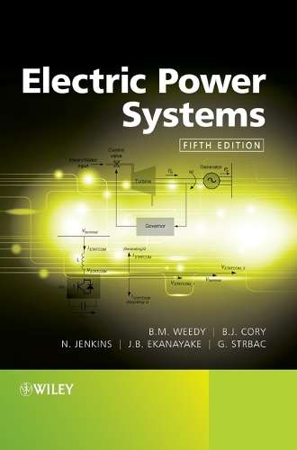 Electric Power Systems - B. M. Weedy