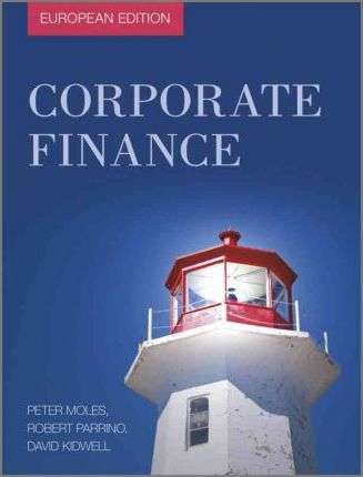 Corporate Finance - Peter Moles