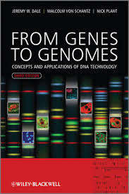 From Genes to Genomes - Jeremy W. Dale