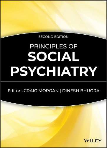 Principles of Social Psychiatry - MORGAN,C