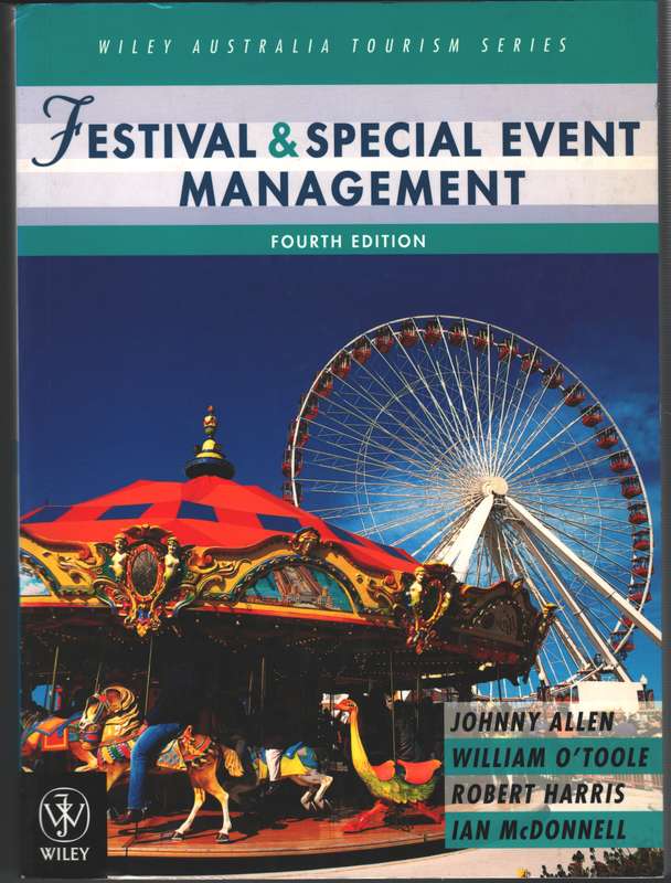Festival and Special Event Management - Johnny Allen