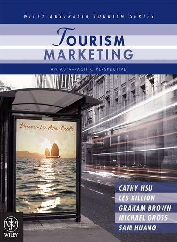 Tourism Marketing - Cathy H. C. Hsu