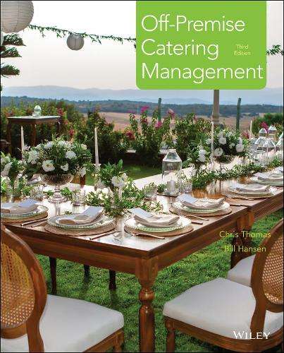 Off-Premise Catering Management - Chris Thomas