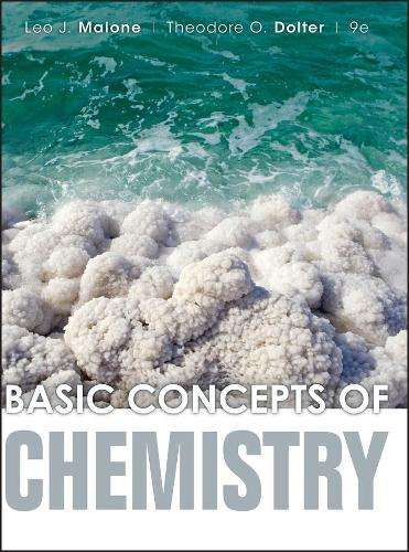 Basic Concepts of Chemistry - Leo J. Malone