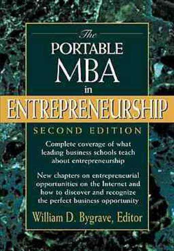 \Portable MBA in Entrepreneurship - N"