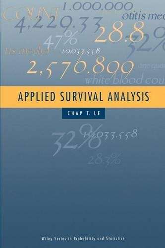 APPLIED SURVIVAL ANALYSIS - WILEY