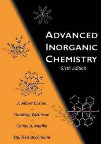 Advanced Inorganic Chemistry - F. Albert Cotton