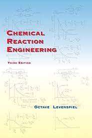 CHEMICAL REACTION ENGINEERING 3ED SECONDHAND - LEVENSPIEL,O