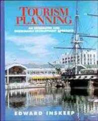 TOURISM PLANNING SECONDHAND - INSKEEP,E