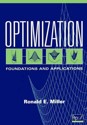 Optimization - H. Ronald Miller