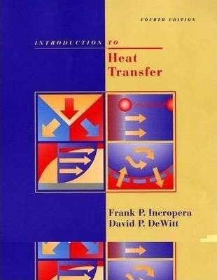 INTRO TO HEAT TRANSFER 4ED 2H SECONDHAND - INCROPERA