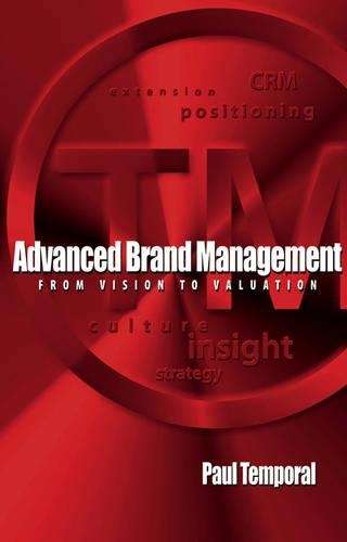 Advanced Brand Management - Paul Temporal