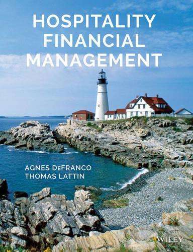 Hospitality Financial Management - Agnes L. DeFranco