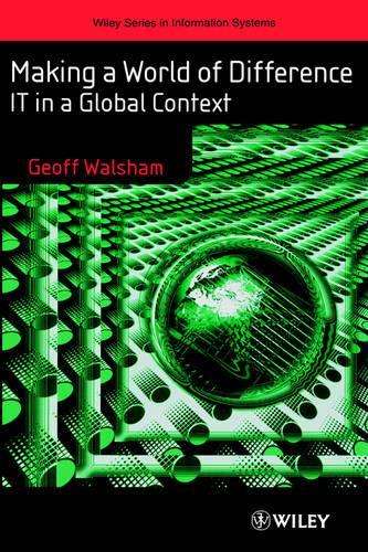 Making a World of Difference - Geoff Walsham