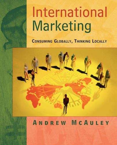 International Marketing - Andrew McAuley