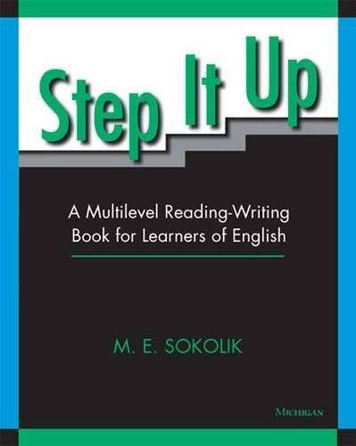 Step it Up - M. E. Sokolik