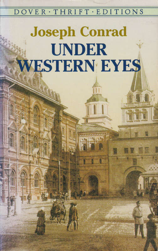 UNDER WESTERN EYES SECOND HAND SECONDHAND - CONRAD,J