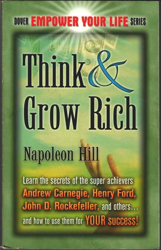 THINK & GROW RICH SECOND HAND SECONDHAND - HILL,N