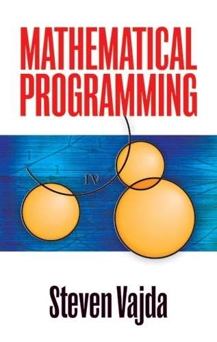 Mathematical Programming - Steven Vajda