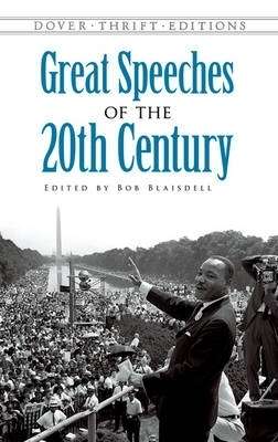 Great Speeches of the 20th Century - Bob Blaisdell