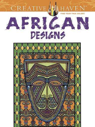 Creative Haven African Designs Coloring Book - Marty Noble
