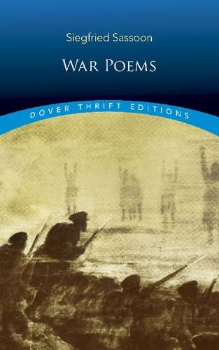 War Poems - Siegfried Sassoon