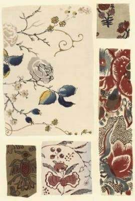 Full-Color Japanese Textile Designs - C. Estrade