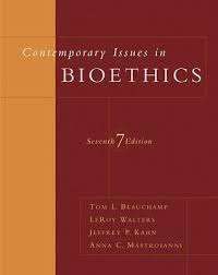 CONTEMPORARY ISSUES IN BIOETHICS SECONDHAND - BEAUCHAMP,T