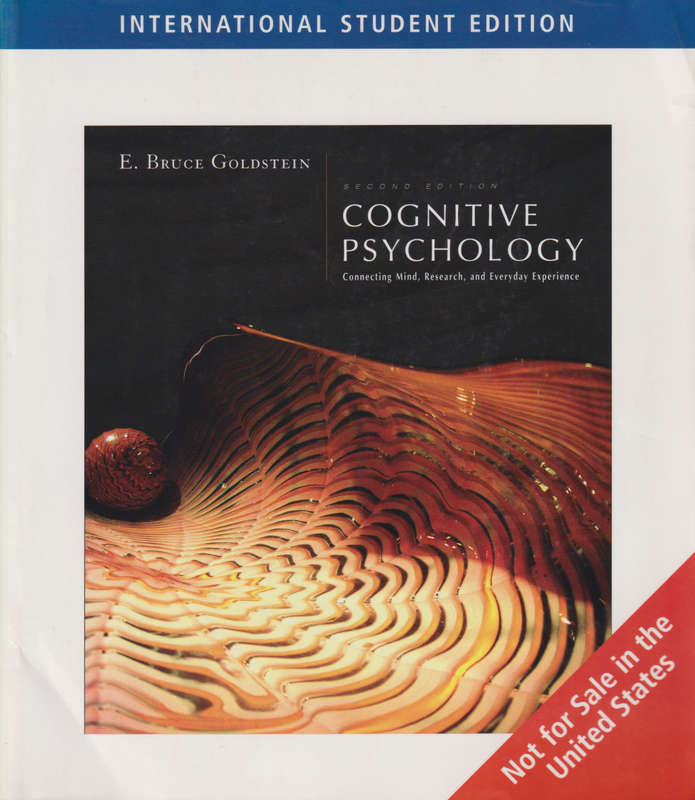 Cognitive Psychology - E. Goldstein
