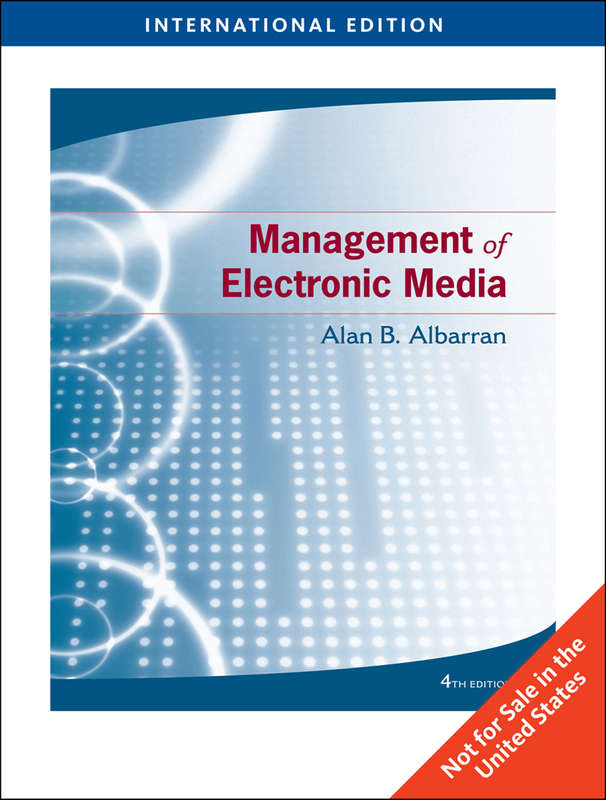 Management of Electronic Media - Alan Albarran