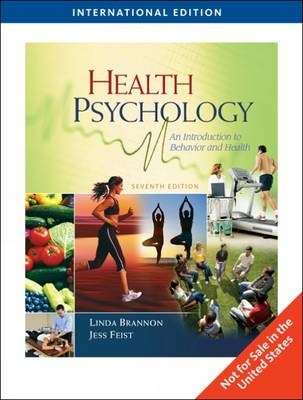 Health Psychology - Linda Brannon