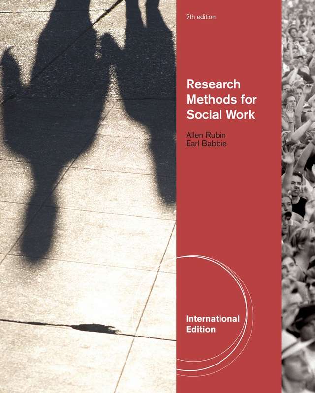 Research Methods for Social Work - Allen Rubin