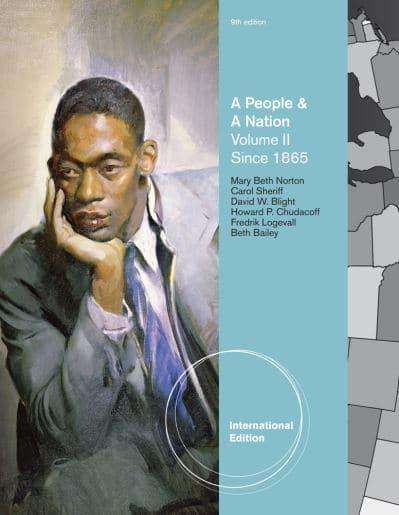 A People and a Nation - Beth Bailey