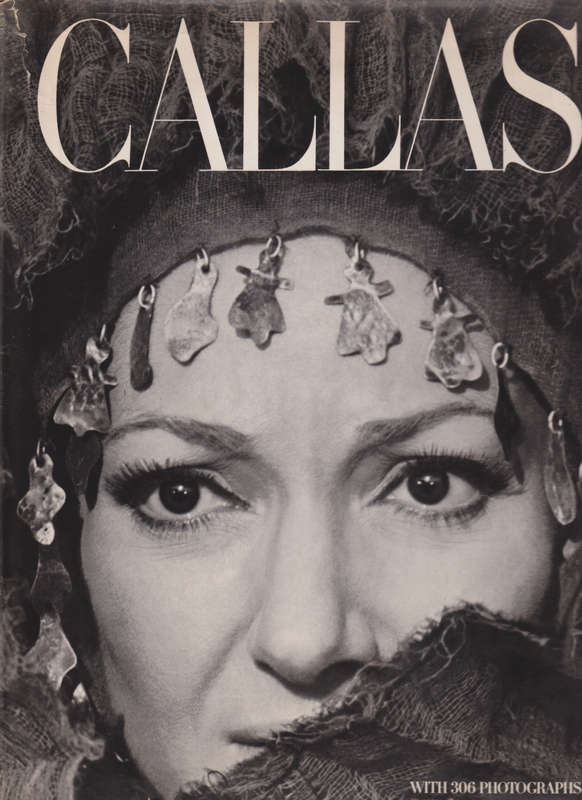 Callas with 306 photographs SECONDHAND - Gerald Fitzgerald