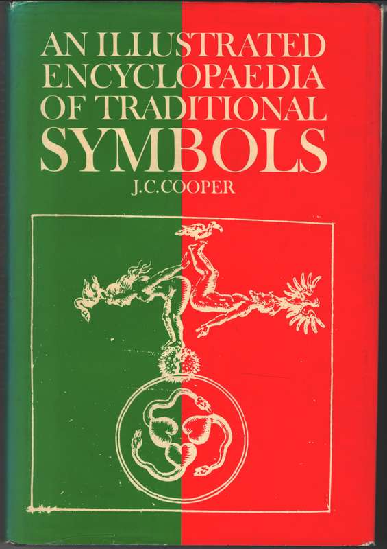An Illustrated Encyclopaedia of Traditional Symbols 2H SECONDHAND - J.C. Cooper