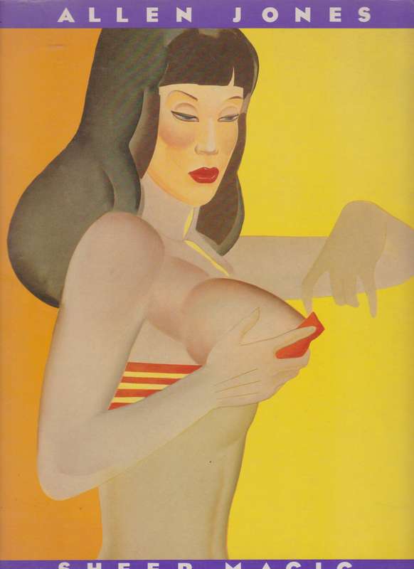SHEER MAGIC - JONES,A