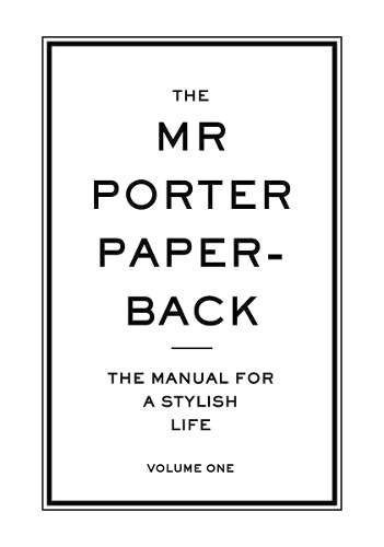 The Mr Porter Paperback - LANGMEAD,J