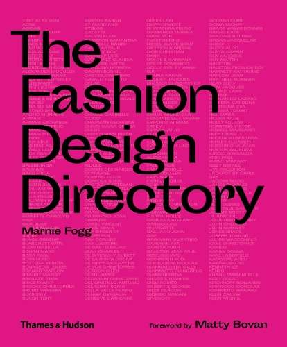 Fashion Design Directory, The - Marnie Fogg